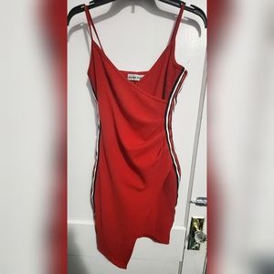 Red SPorty Dress